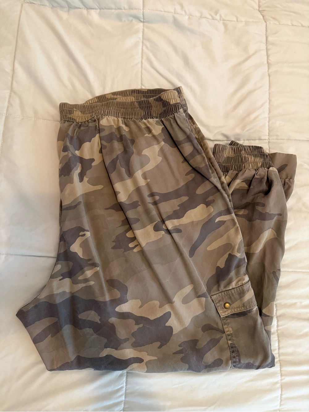 Lane Bryant Camo Jogger Cargo Pants Plus Size 18/20 - Picture 5 of 5